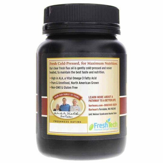 Flax Oil Softgels, BOO